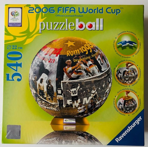Ravensburger puzzle ball - ravensburger, fifa