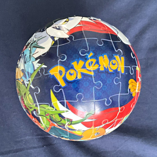 Pokémon puzzleball - pokémon, 3d