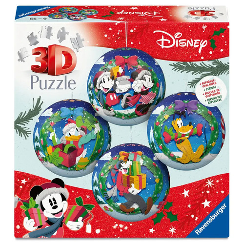 Puzzle ball set - 3d, puzzle-ball-set