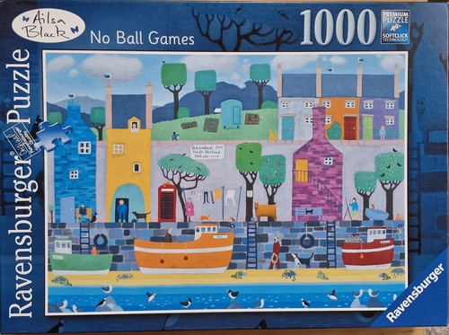 Ravensburger puzzle 1000 teile - puzzle,