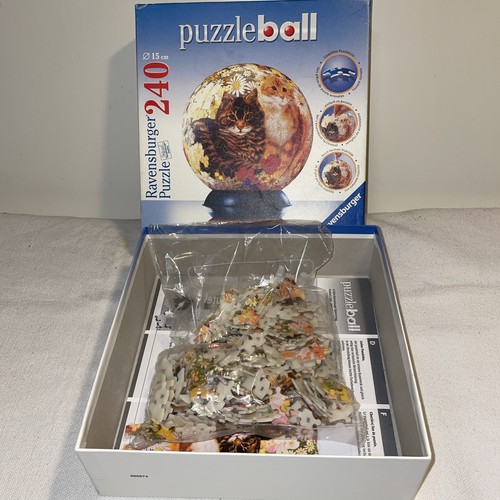 Puzzleball katze 240 teilig - katze,