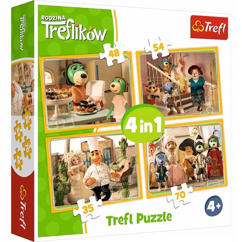 Trefl puzzle 1 - 4,