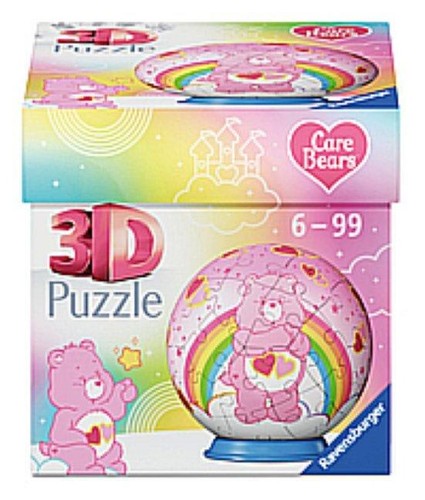 Puzzle ball care bears - 3d,