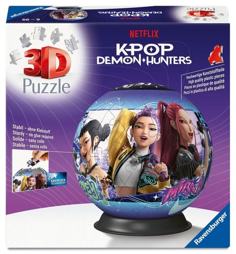 Puzzle ball k pop demon - 3d, puzzle-ball