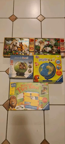 Puzzle puzzleball tier - puzzle,
