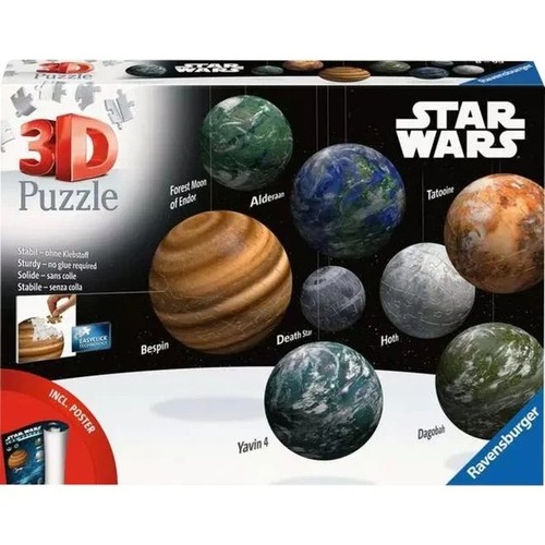 Ravensburger puzzle - 3d,
