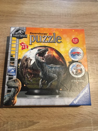 Puzzle ball ravensburger - 3d,