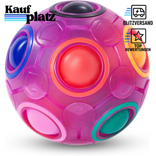 Regenbogenball puzzleball - regenbogenball,