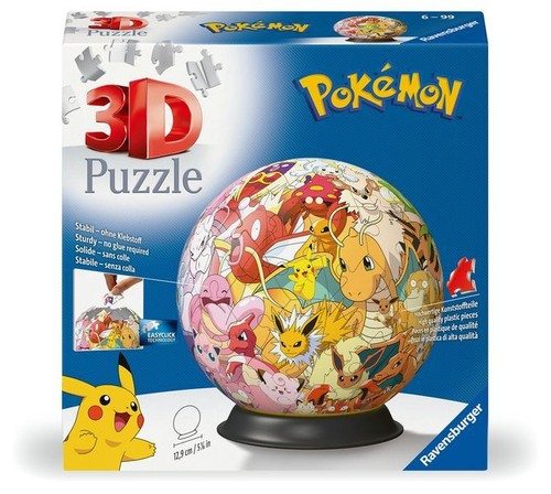 Ravensburger puzzle ball - ravensburger, puzzle-ball