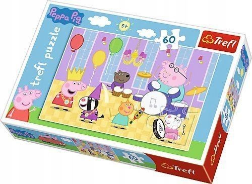 Trefl peppa pig ball - trefl,