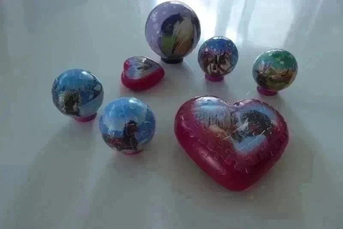 Puzzle puzzleball pferde - puzzleball, pferde.