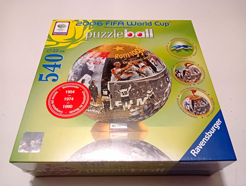 Ravensburger puzzleball - ravensburger, 3d-puzzleball