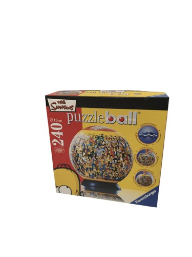 The simpsons puzzleball - the,