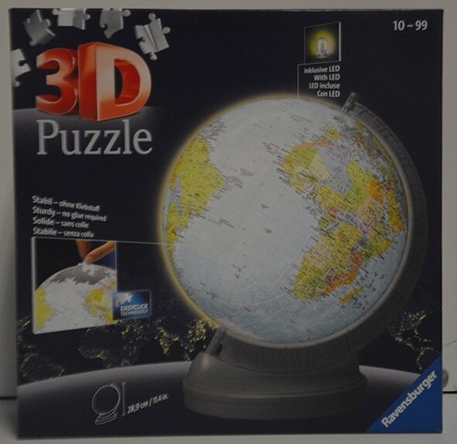 Ravensburger puzzle globus mit - puzzle,