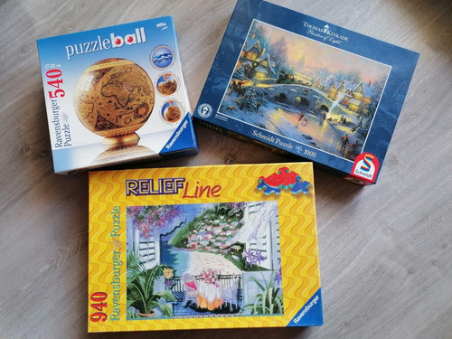 Drei tolle puzzle - tolle,