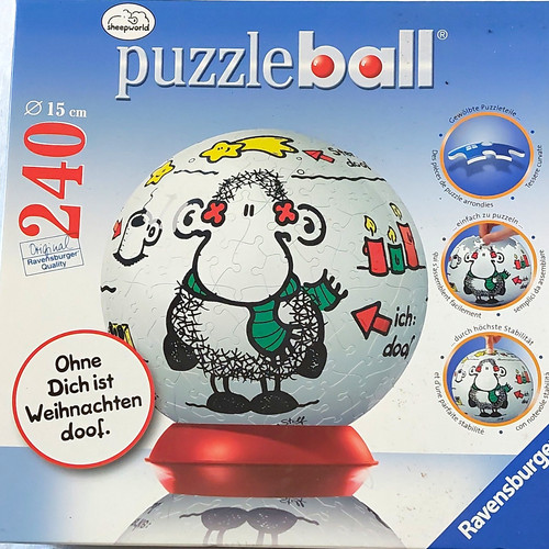 Ravensburger sheepworld - ravensburger, 3d