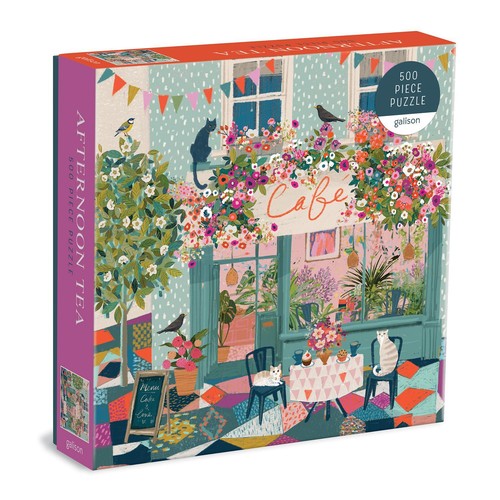 Afternoon tea 500 piece puzzle - 500,