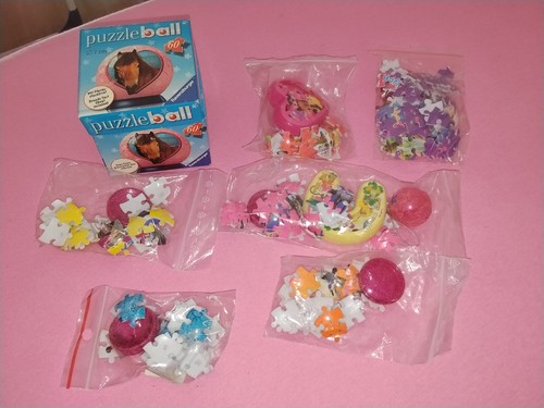 Puzzle ball klein - puzzle,