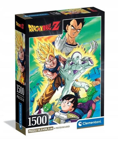 Clementoni 1500 teile dragon - clementoni,