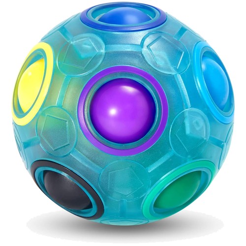 Regenbogen puzzleball - regenbogen,