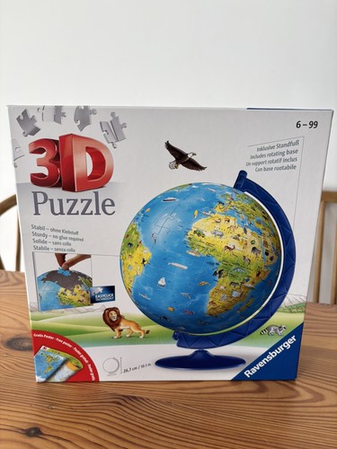 Kinderglobus puzzleball 3d - puzzleball, (3d