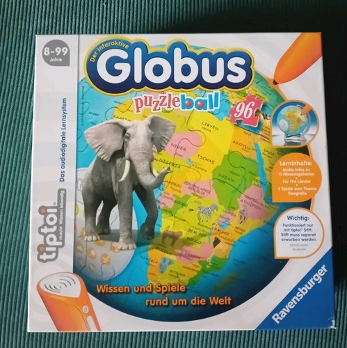 Tiptoi globus puzzleball - globus,