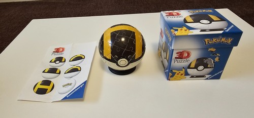 Pokemon ultra ball - ball, puzzle