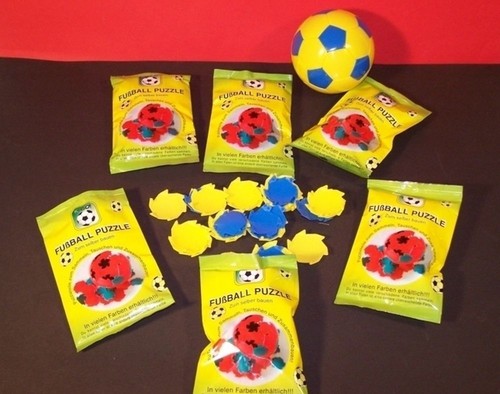 Ball stück fußball puzzle - 6,
