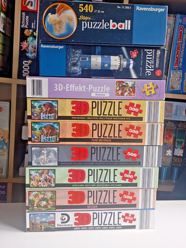 500 teile puzzle - 3d,