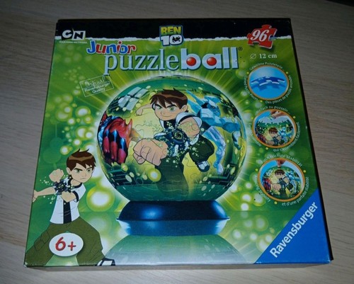 Ravensburger puzzleball ben10 - puzzleball,