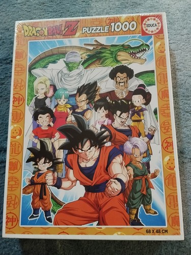 Dragon ball puzzle 100 - z, neue