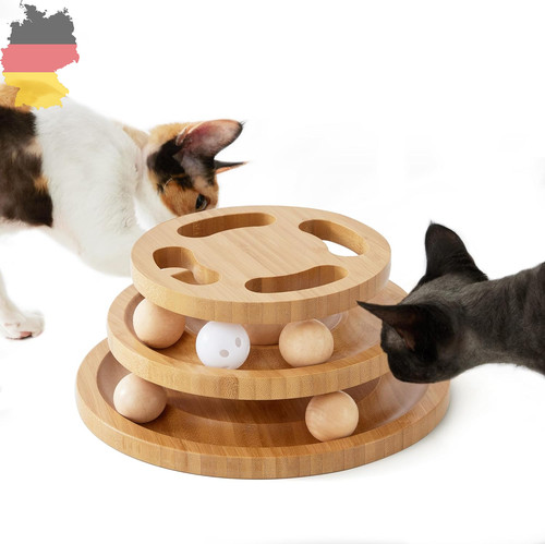 Katzenspielzeug holz - katzenspielzeug,