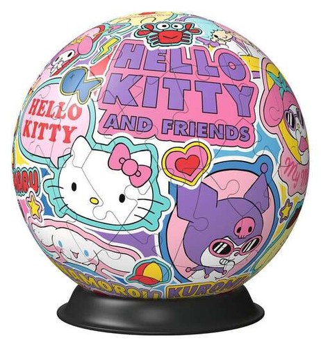 Puzzle hello kitty - puzzle, (72