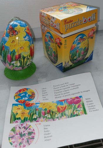 Ravensburger easter puzzleball - ravensburger,