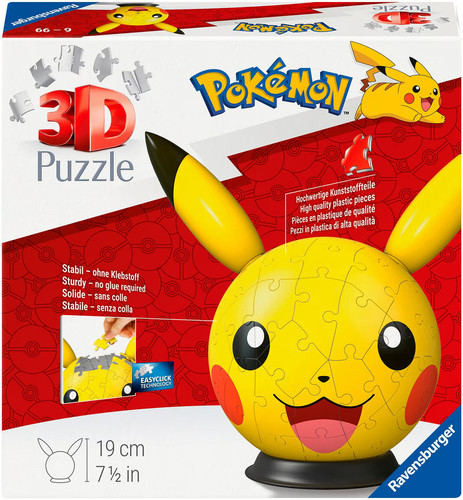 Ravensburger pokémon pikachu - ravensburger,