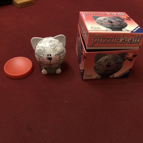 Puzzleball katze 24 teile - puzzleball:,
