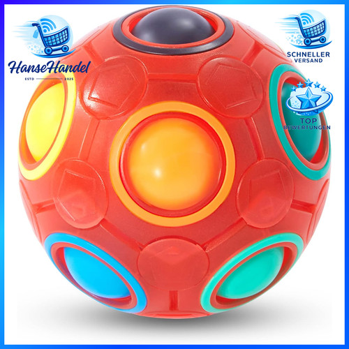 Regenbogenball puzzleball - regenbogenball,