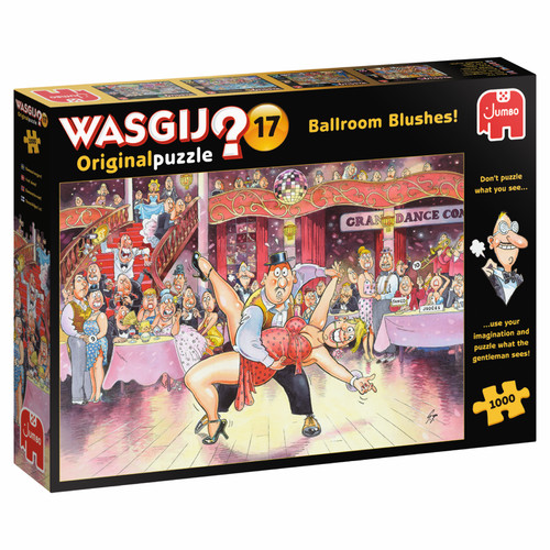 Jumbo spiele 1119800089 - jumbo, wasgij