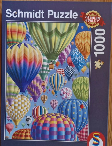 Schmidt puzzle 1000 teile - puzzle,