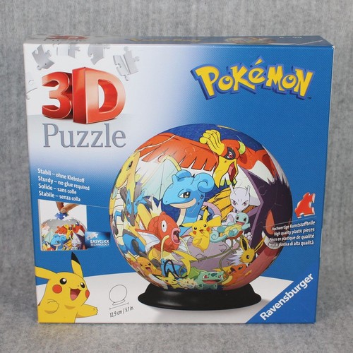 Pokemon puzzle ravensburger - pokemon, 3d