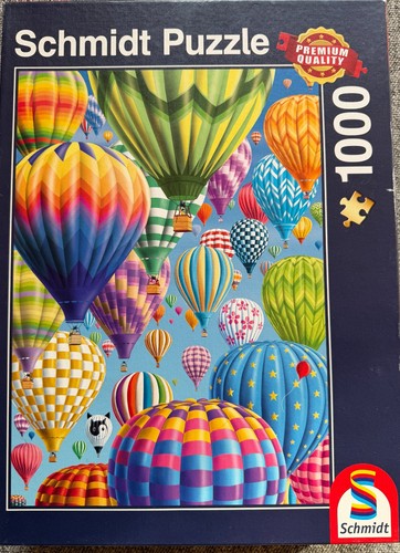 Schmidt puzzle 1000 - puzzle,, teile