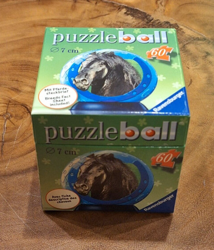 Puzzleball pferd - pferd, |