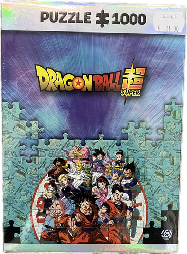 Dragon ball super - ball, puzzle