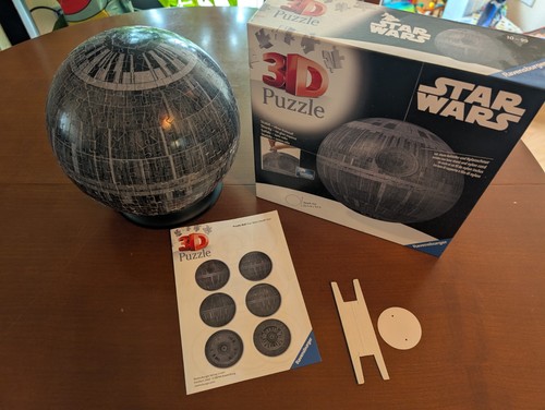 540 teile ravensburger - 540, 3d