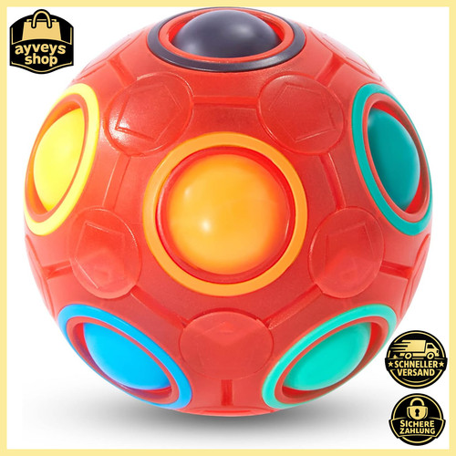 Regenbogenball puzzleball - regenbogenball,