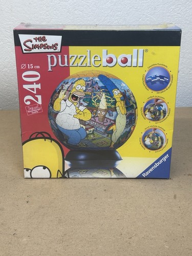 Puzzle ball die simpsons 240 - puzzle,