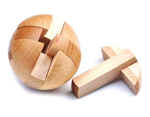Puzzle holz holzpuzzle - 3d,