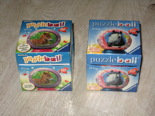 Puzzleball 7 cm - x,
