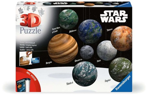 Ravensburger 11577 puzzle - ravensburger, 3d