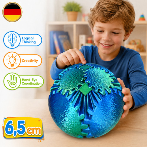 Fidget toy stressball - fidget, 3d